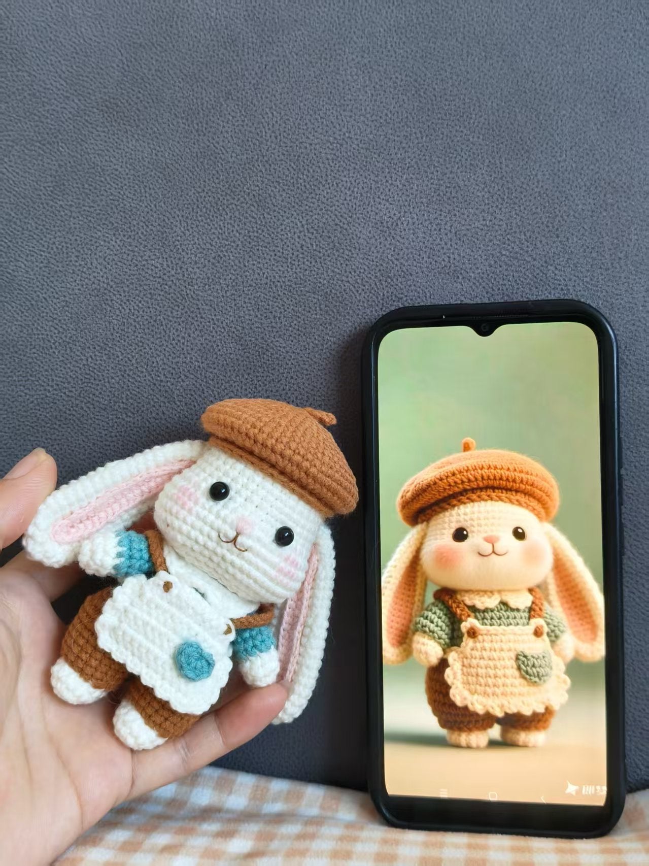 Art to Yarn - Painter Bunny 🎨🐰