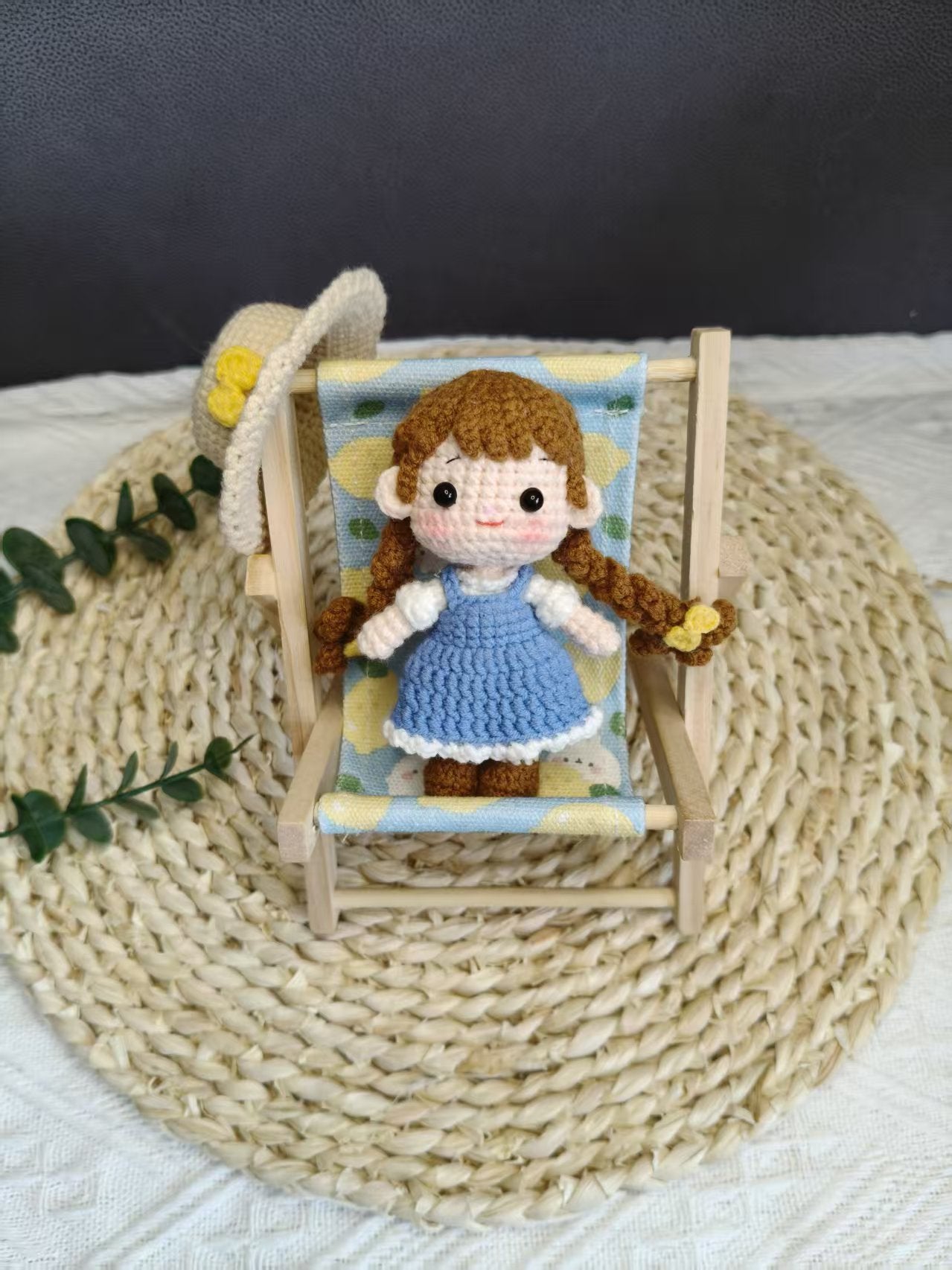 Art to Yarn - Farm Girl Doll π§