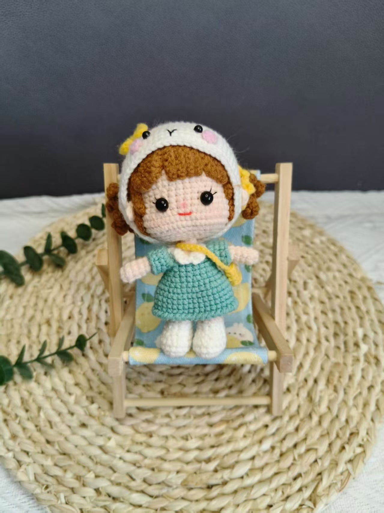 Art to Yarn - Little Girl Doll π§
