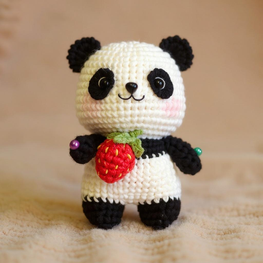Art to Yarn - Sunflower Summer Panda 🌻🐼