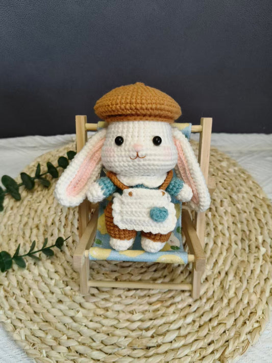 Art to Yarn - Painter Bunny 🎨🐰