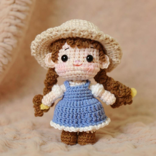 Art to Yarn - Farm Girl Doll 👧
