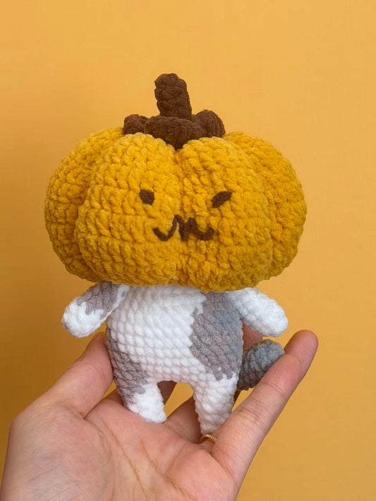 Pumpkin Meow🎃🐱