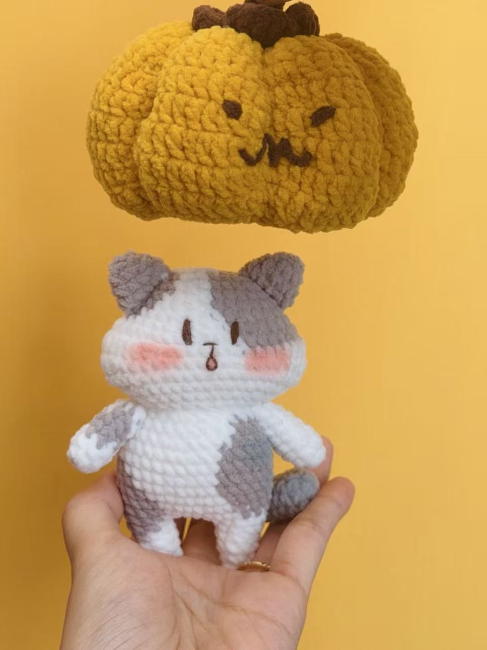 Pumpkin Meow🎃🐱