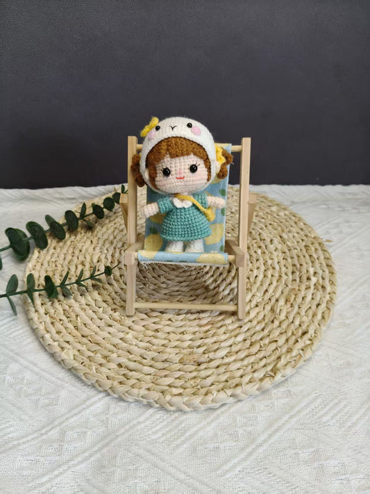 Art to Yarn - Little Girl Doll 👧