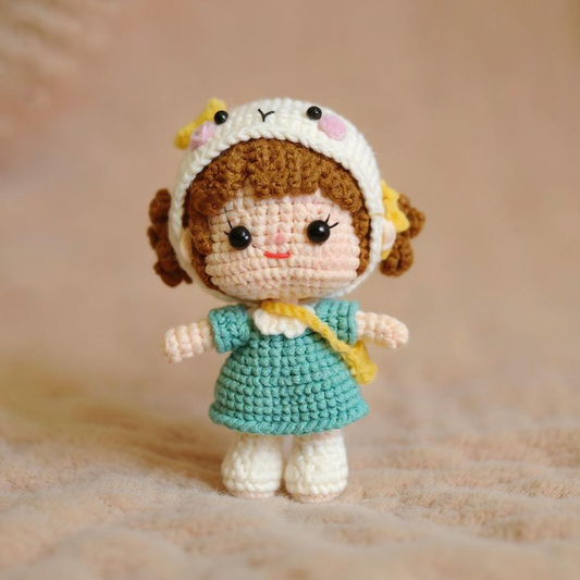 Art to Yarn - Little Girl Doll 👧