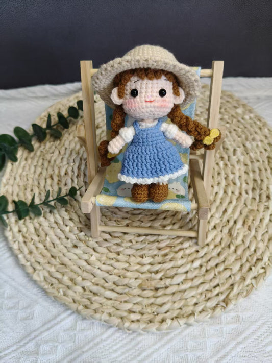 Art to Yarn - Farm Girl Doll 👧