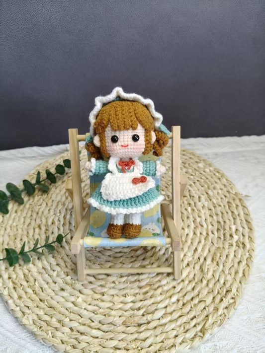 Art to Yarn - Cute Little Doll 👧