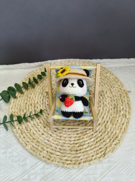 Art to Yarn - Sunflower Summer Panda 🌻🐼