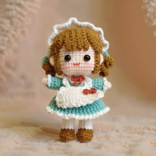 Art to Yarn - Cute Little Doll 👧